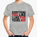 Детская футболка