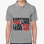 Мужская рубашка поло