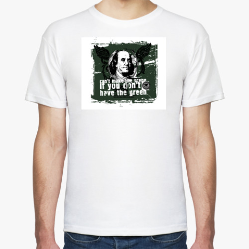 Футболка с принтом Money