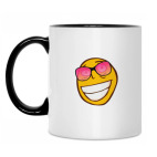 Кружка двухцветная