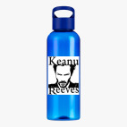 Прозрачная спортивная бутылка