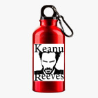 Металлическая бутылка 400 мл UV-DTF