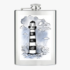 Фляжка стальная
