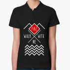 Женская рубашка поло