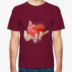 Сердце в руке, heart in hand