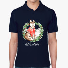 Мужская рубашка поло