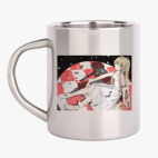 Кружка металлическая