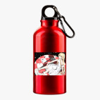 Металлическая бутылка 400 мл UV-DTF