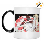 Кружка-хамелеон