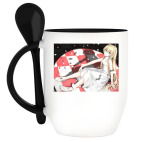 Кружка с ложкой