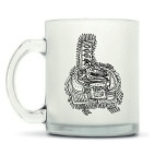 Кружка матовая