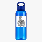 Прозрачная спортивная бутылка