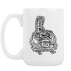 Кружка 420 мл