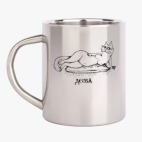 Кружка металлическая