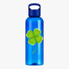 Прозрачная спортивная бутылка