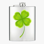 Фляжка стальная