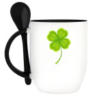 Кружка с ложкой