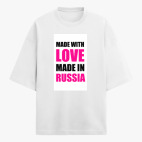 Футболка оверсайз