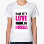 Женская футболка