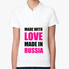 Женская рубашка поло