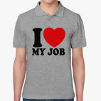 Мужская рубашка поло