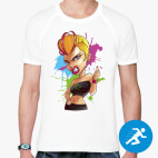 Мужская спортивная футболка