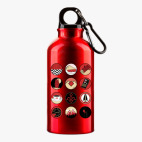 Металлическая бутылка 400 мл UV-DTF