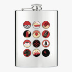 Фляжка стальная