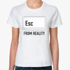 Женская футболка