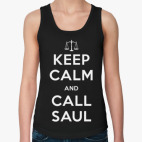 Женская майка