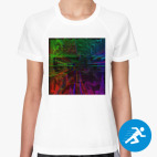 Женская спортивная футболка