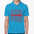 Мужская рубашка поло