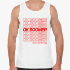 Мужская майка