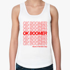 Женская майка