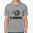 Мужская рубашка поло