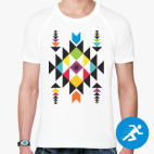 Мужская спортивная футболка