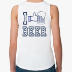 Женская майка