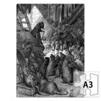 Пазл Совет мышей Доре