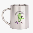 Кружка металлическая