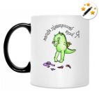 Кружка-хамелеон