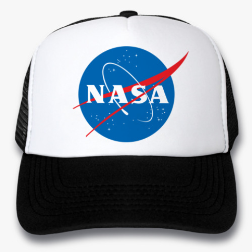 Кепка-тракер с принтом NASA