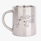 Кружка металлическая