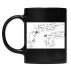 Кружка цветная UV-DTF