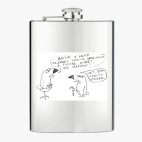 Фляжка стальная