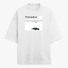 Футболка оверсайз