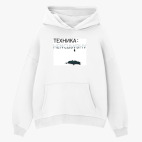 Толстовка худи оверсайз