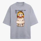 Футболка оверсайз