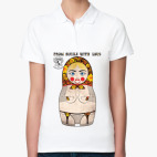 Женская рубашка поло