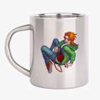 Кружка металлическая