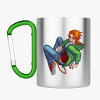 Кружка с карабином